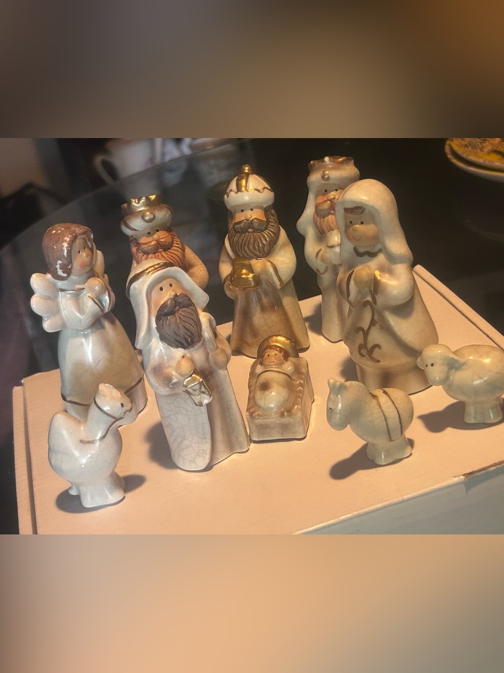 Stone Nativity Set ! - Picture 6 of 7